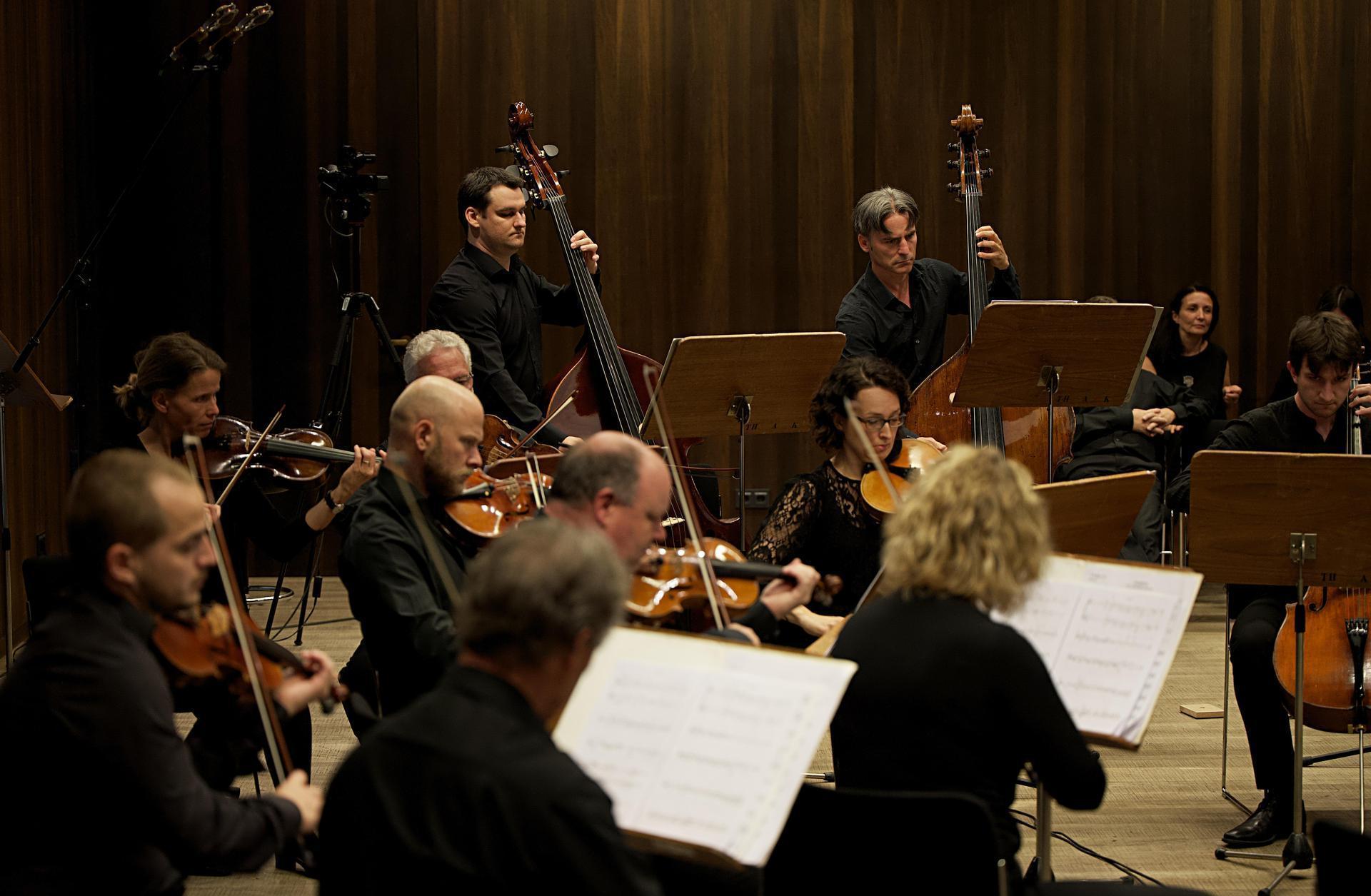 Wiener Concert-Verein Ensemble spielt Konzert