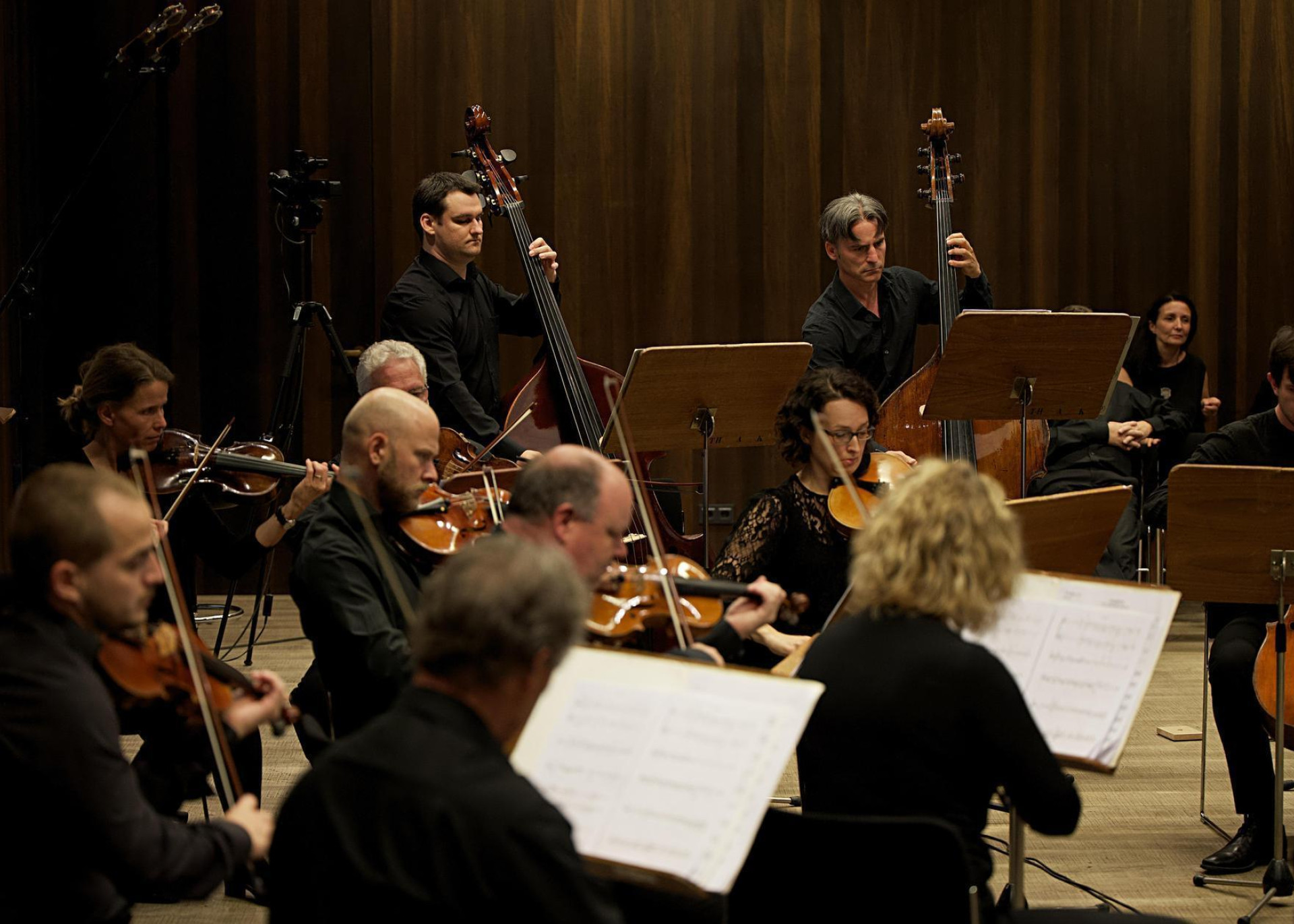 Wiener Concert-Verein Ensemble spielt Konzert